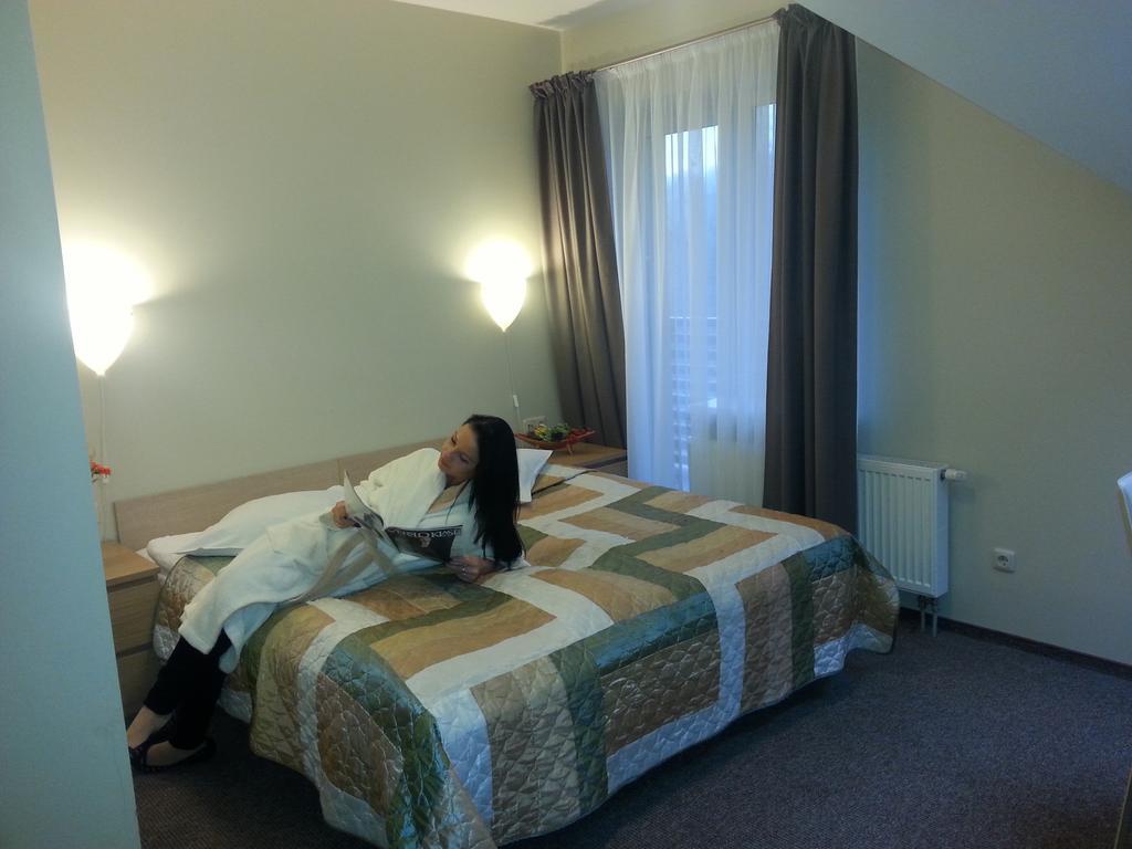 Hotel Audenis Birštonas Rum bild
