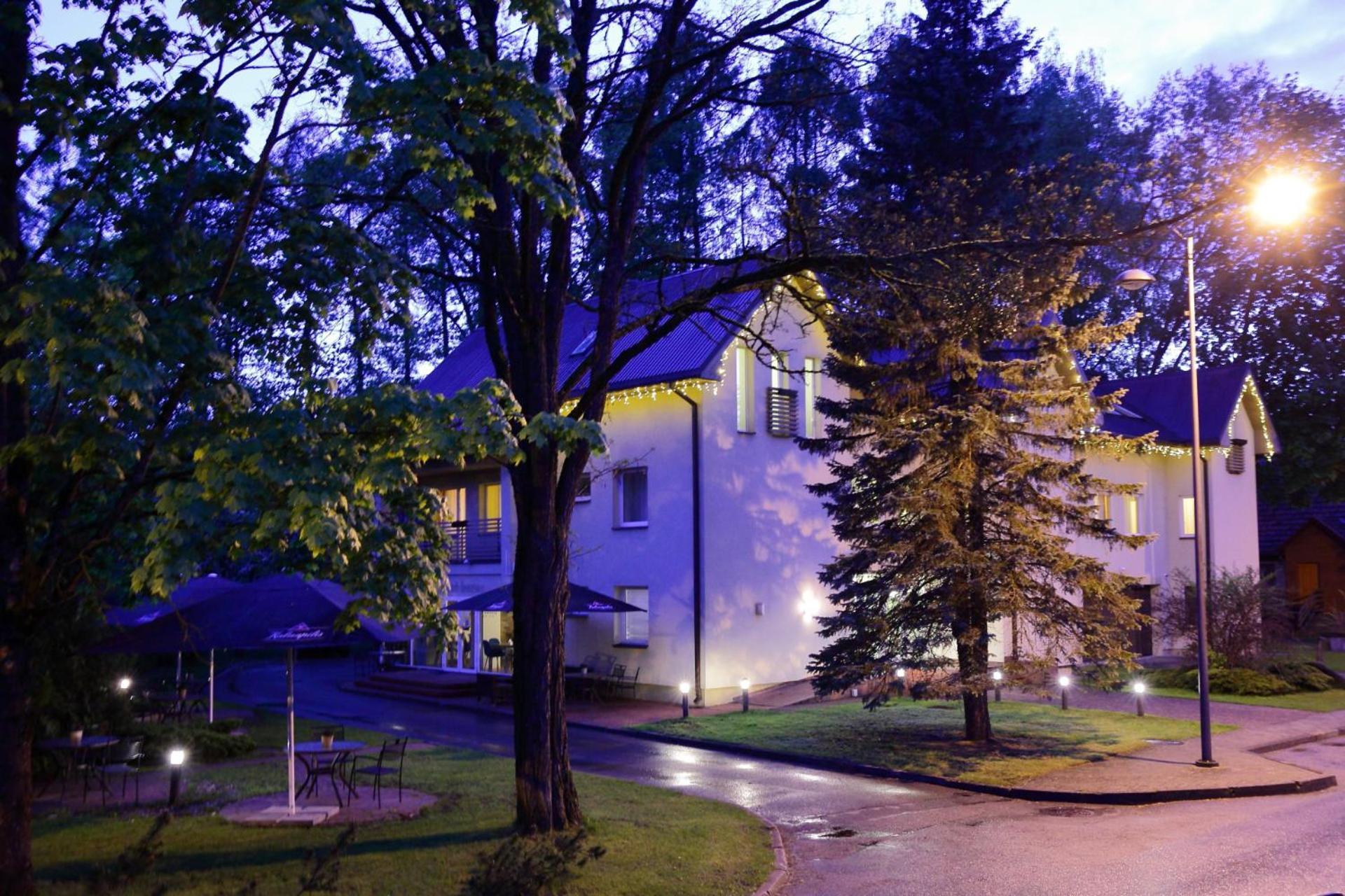 Hotel Audenis Birštonas Exteriör bild