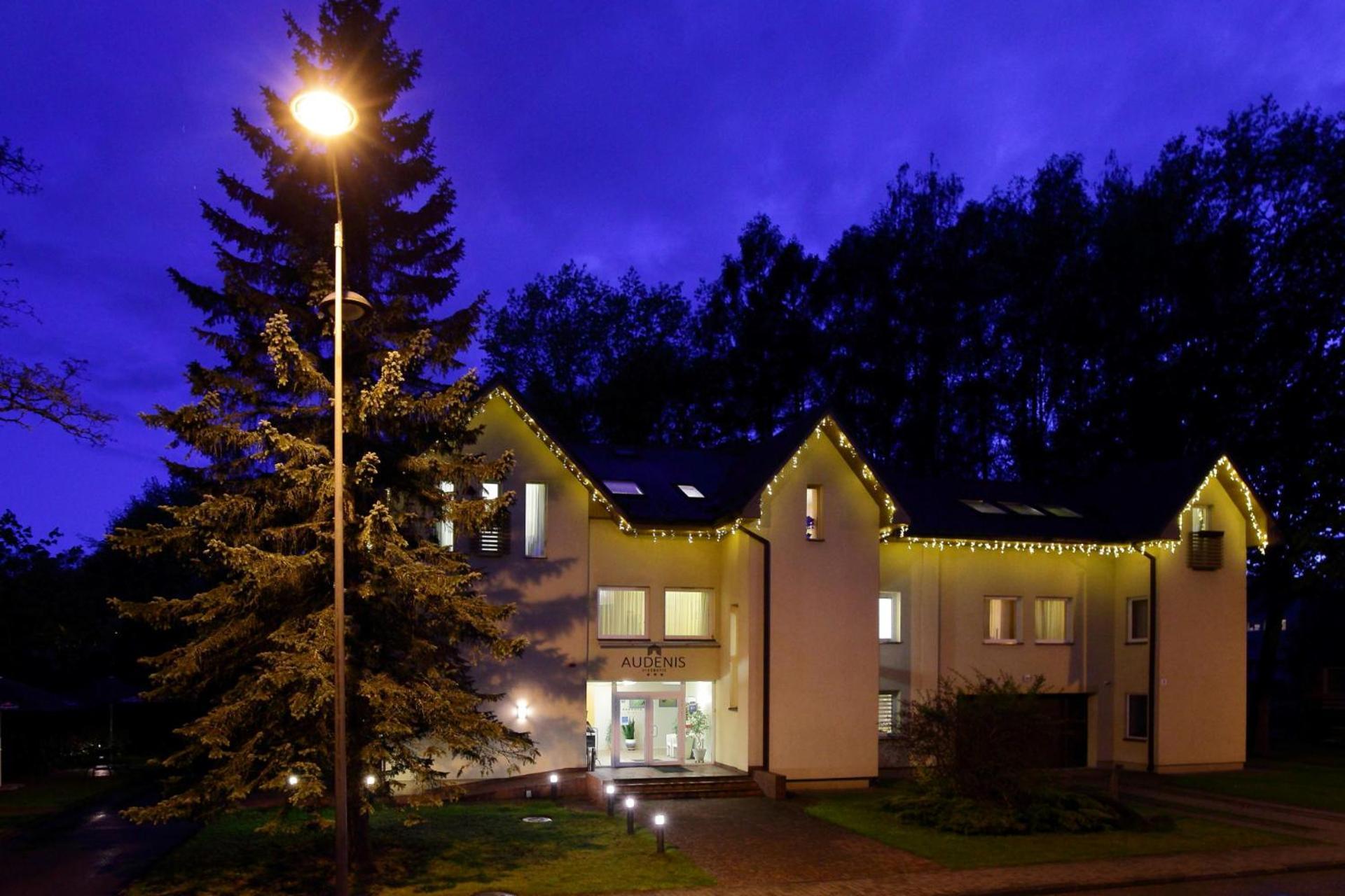 Hotel Audenis Birštonas Exteriör bild