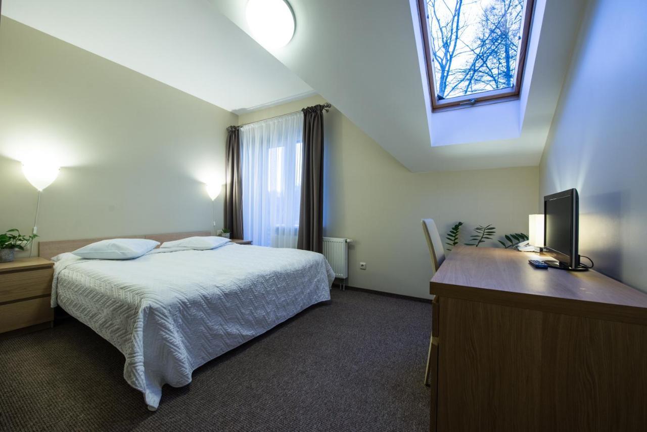 Hotel Audenis Birštonas Exteriör bild